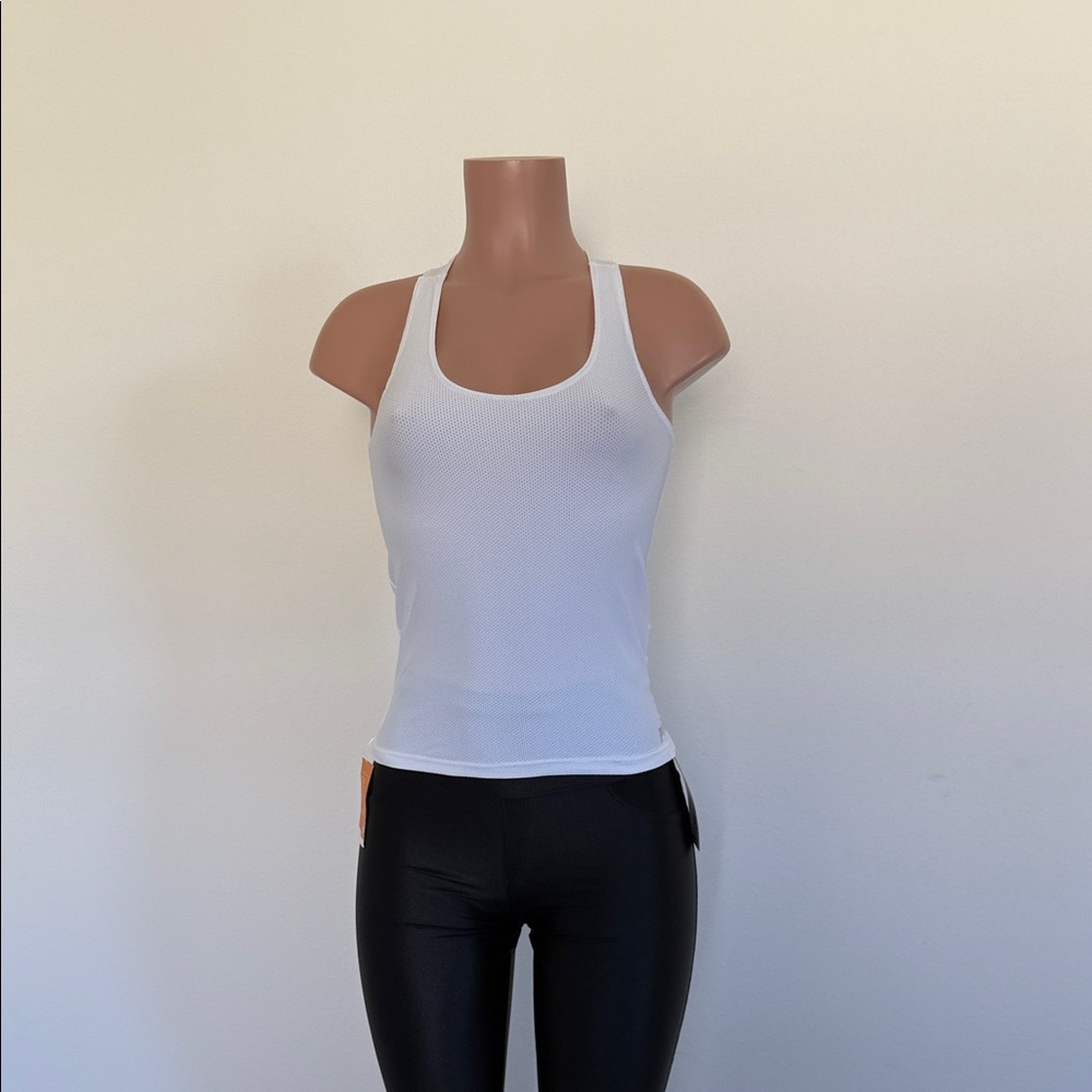 Classic White Women's Tank Top pnyx size small